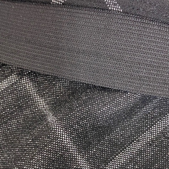 Loft elasticized waist A-lined black skirt - Picture 7 of 7